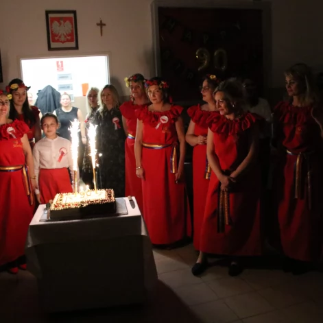 Tczew - 90 lat Koła Gospodyń Wiejskich w Śliwinach