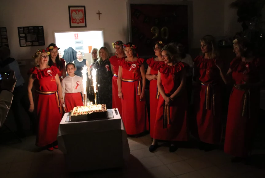 Tczew - 90 lat Koła Gospodyń Wiejskich w Śliwinach