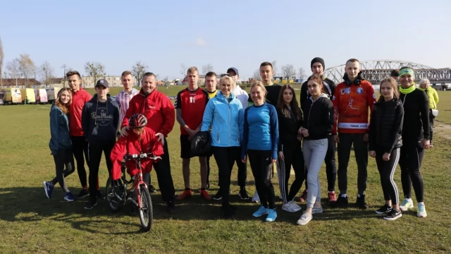 Tczew - Tczewski Parkrun świętował trzecie urodziny