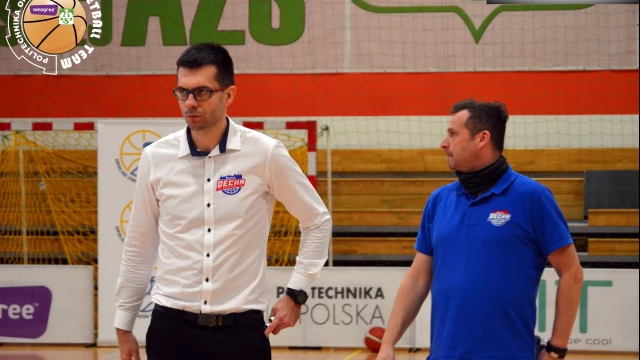 Tczew - DECKA PELPLIN przegrywa w Opolu z Politechniką