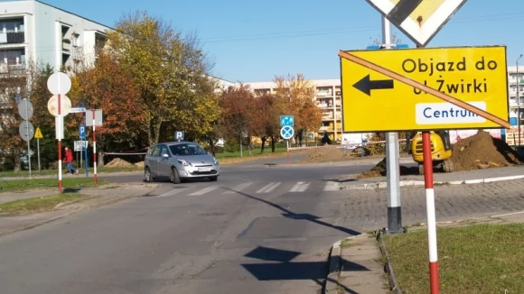 Tczew - Drogowe utrudnienia na Żwirki. Wyznaczono objazdy