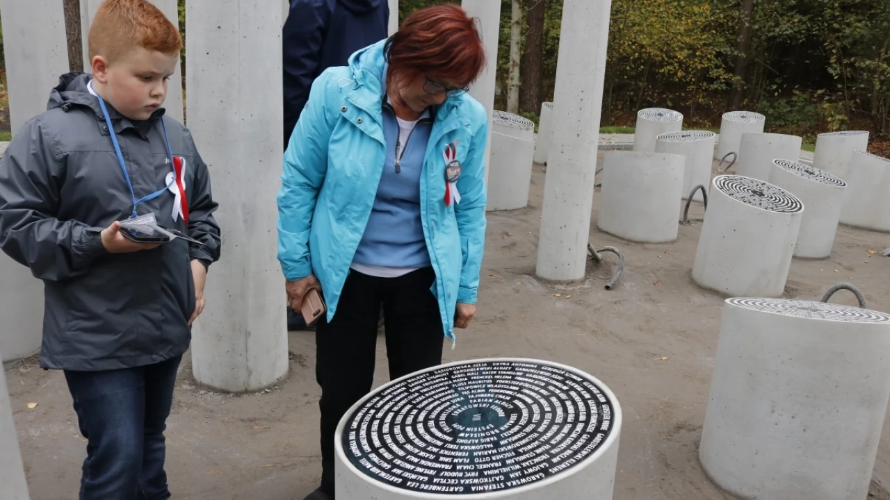 Tczew - 80. rocznica zbrodni w Lesie Szpęgawskim