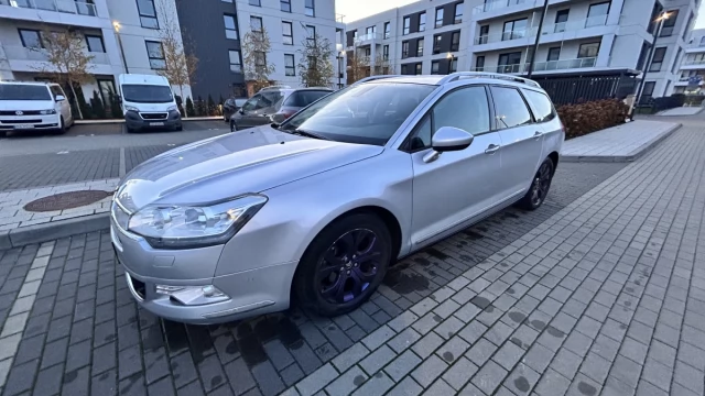 Tczew - Citroen C5 X7 2012 2.0 HDI 163 km