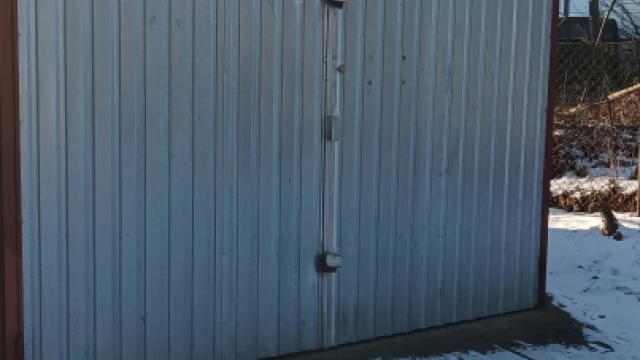 Tczew - Sprzedaż garażu blaszak 6x3 18m2