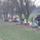 Tczew - Pięć samochodów zderzyło się w Bałdowie