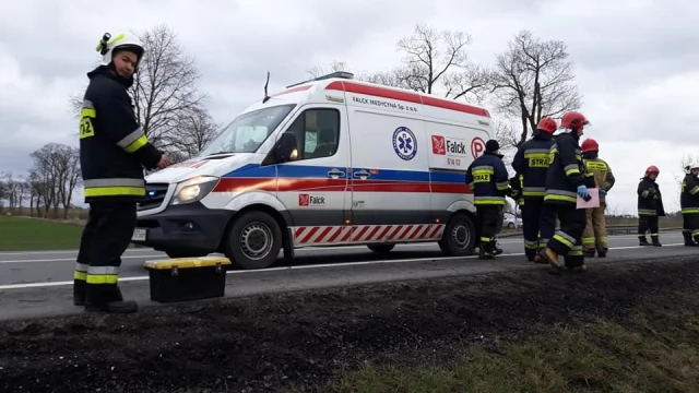 Tczew - Dwa wypadki w odstępie siedmiu minut