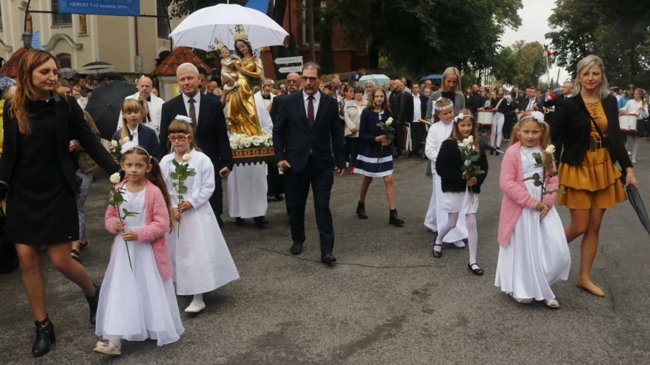 Tczew - Tczewianie na odpuście w Piasecznie