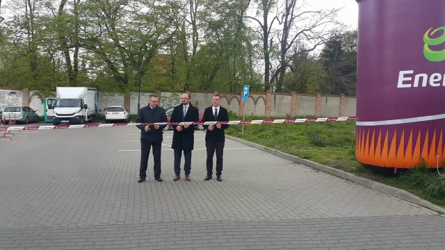Tczew - Inteligentny parking w Pelplinie 