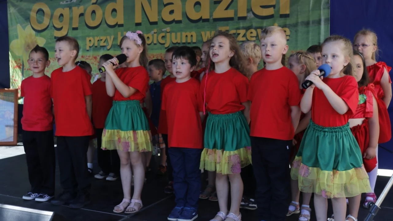 Tczew - XIV Edycja Ogrodów Nadziei - uzbierano ponad 30 tysięcy