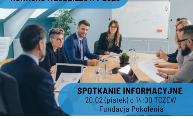 Tczew - Konkurs młodzieżowy 2026 Funduszu AKUMULATOR SPOŁECZNY