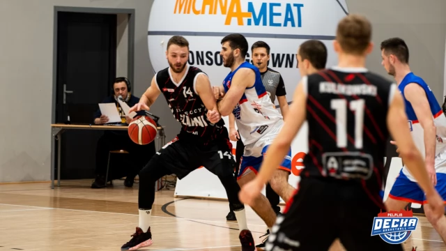 Tczew - DECKA PELPLIN pokonuje lidera Suzuki 1 Ligi Mężczyzn!