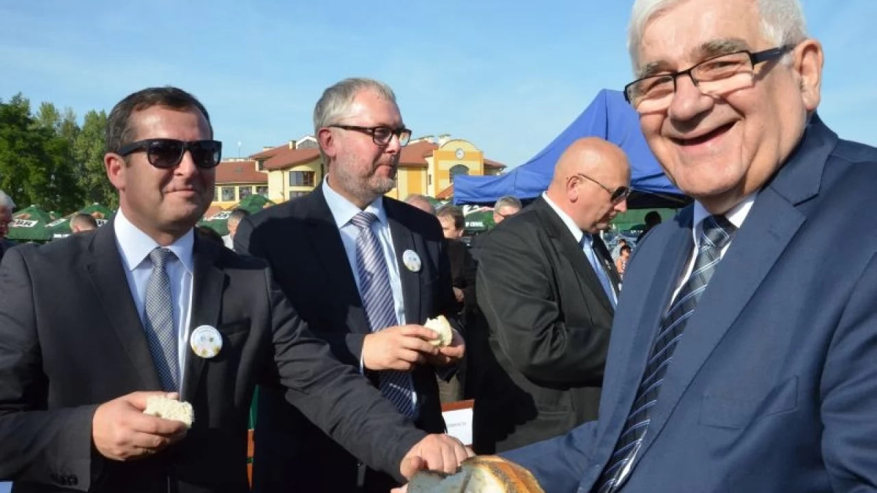 Tczew - Dożynki Powiatowe. W Subkowach dziękowali za plony