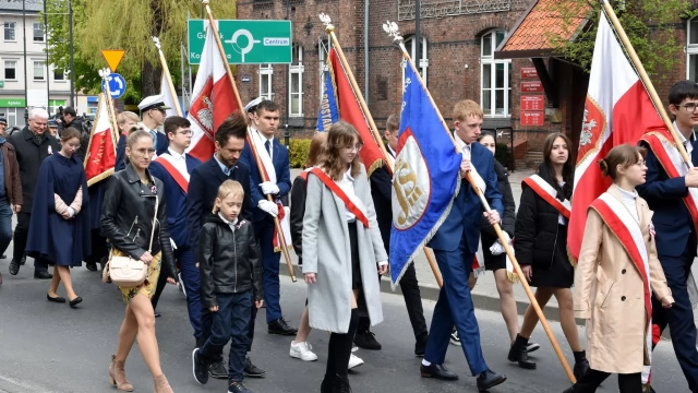 Tczew - Wspólnie uczciliśmy pierwszą Konstytucję w Europie [FOTO]