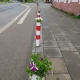 Tczew - Wrzucali tam odpadki, teraz zakwitły kwiaty