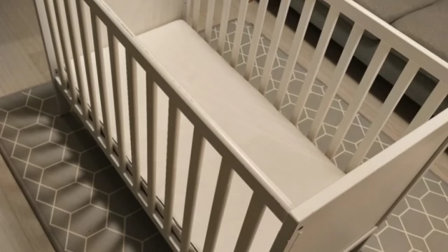 Tczew - Łóżeczko niemowlęce IKEA + materac