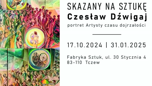 Tczew - Wystawa twórczości prof. Dźwigaja