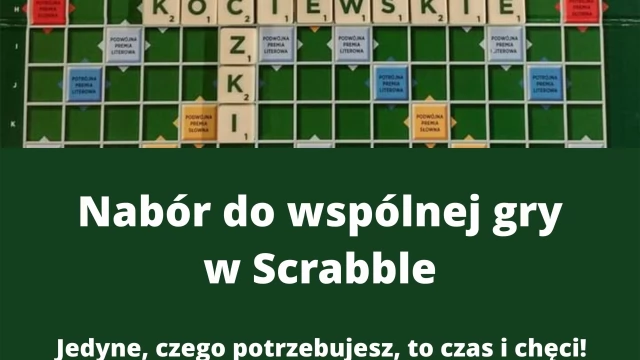 Tczew - Dołącz do klubu Scrabble