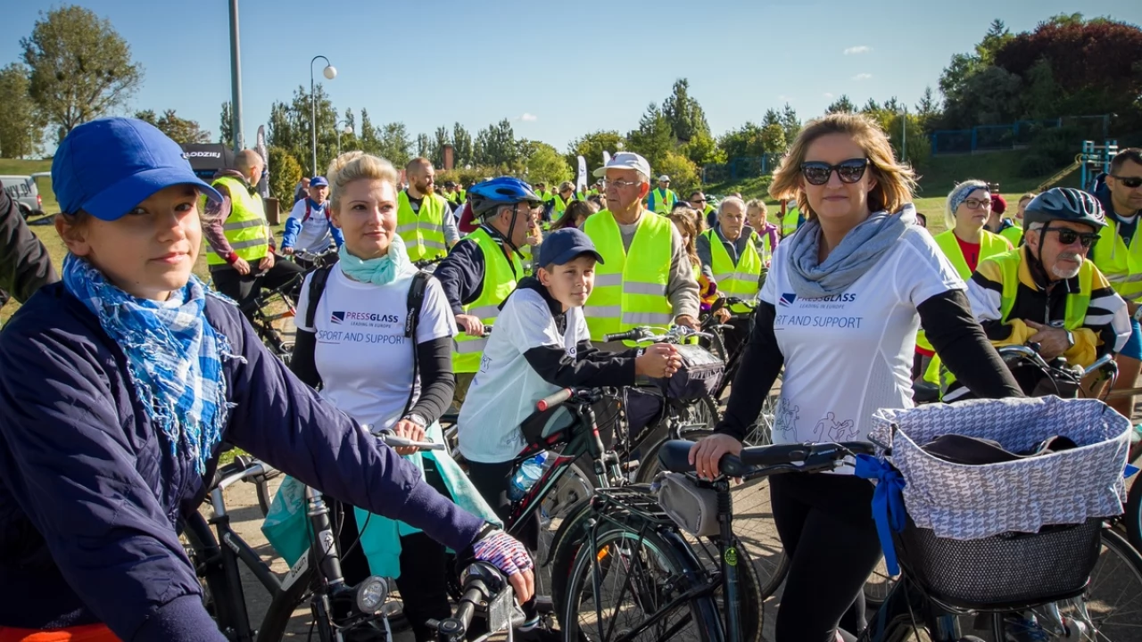 Tczew - Przejazd rowerowy i Piknik Mobilności Aktywnej