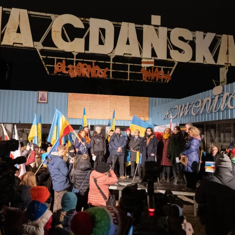 Tczew - Pomorze solidarne z Ukrainą