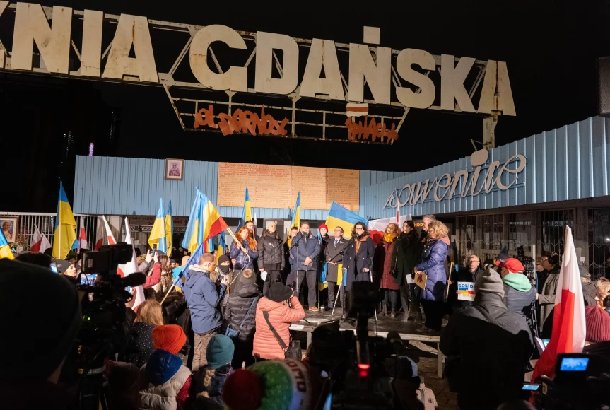 Tczew - Pomorze solidarne z Ukrainą