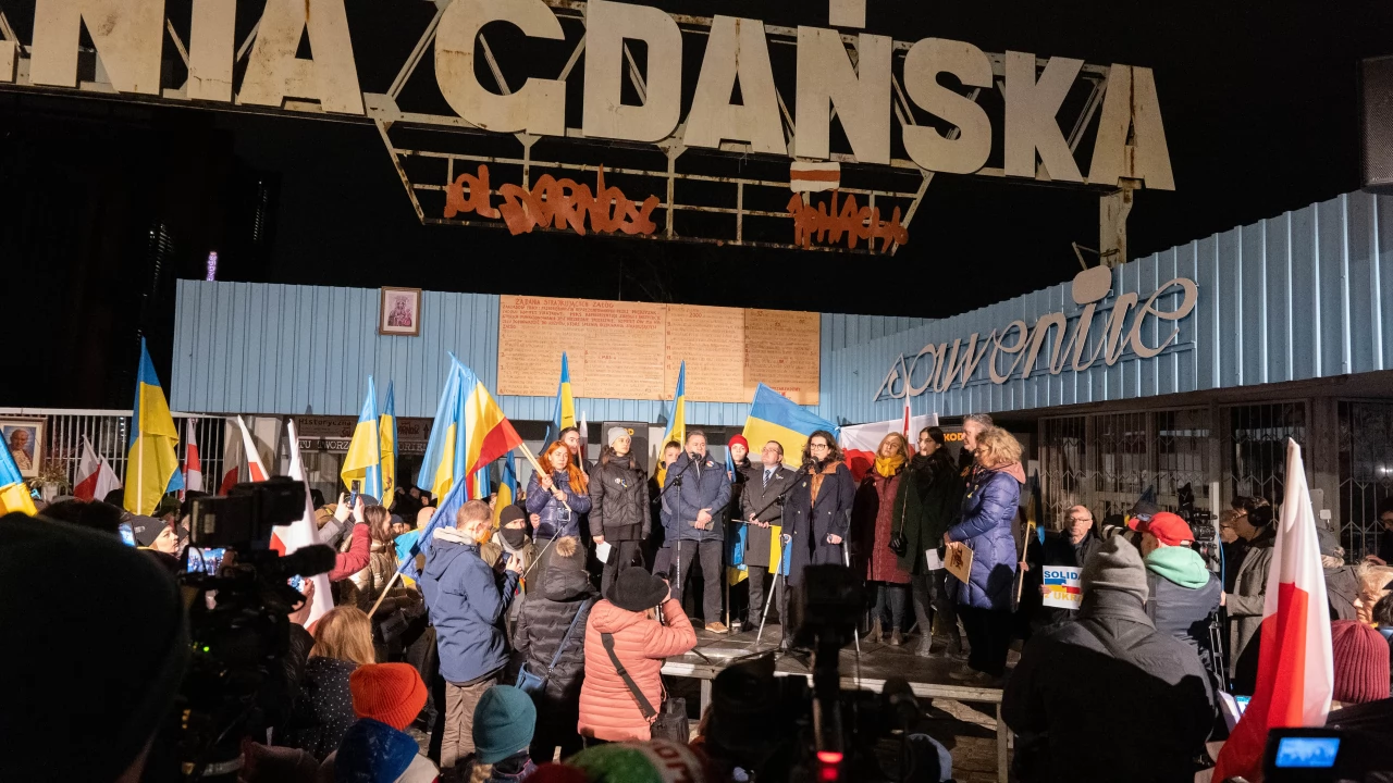 Tczew - Pomorze solidarne z Ukrainą