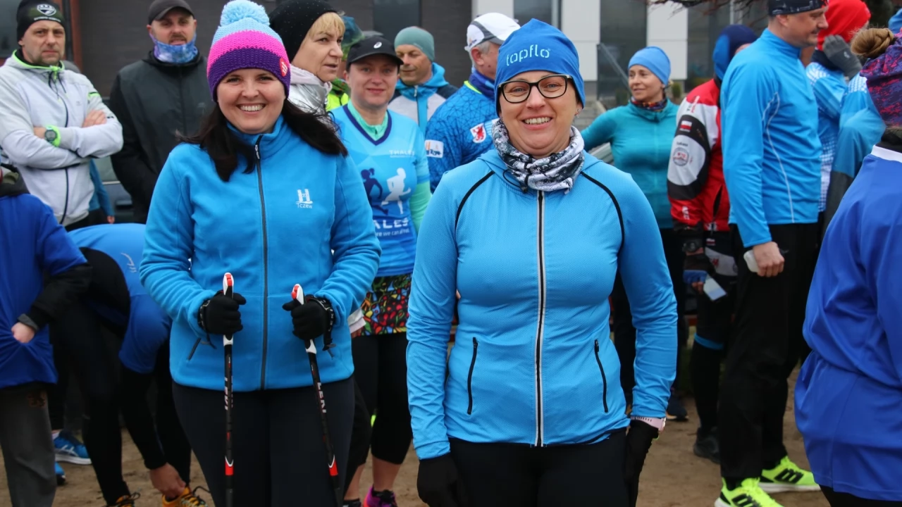 Tczew - Parkrun na niebiesko