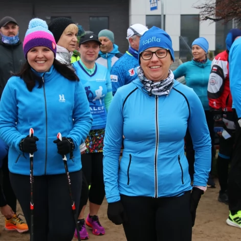 Tczew - Parkrun na niebiesko