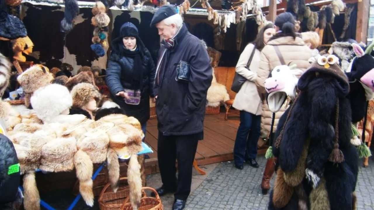 Tczew - Jarmark Bożonarodzeniowy już ruszył