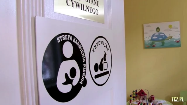 Tczew - W ratuszu jest miejsce dla karmiących mam