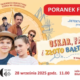 Tczew - Poranek Filmowy Przyjazny Sensorycznie