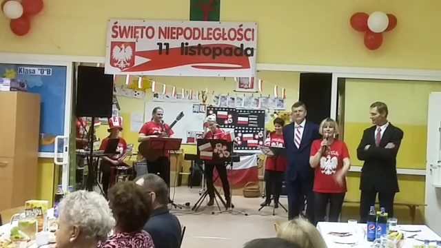 Tczew - Obchody Święta Niepodległości w Lubiszewie. Z mapą i patriotycznie
