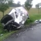 Tczew - Mercedes dachował na dk 91 - nie żyje kierowca