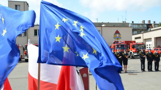 Tczew - Dzień Strażaka w Tczewie. Podziękowania za oddaną służbę