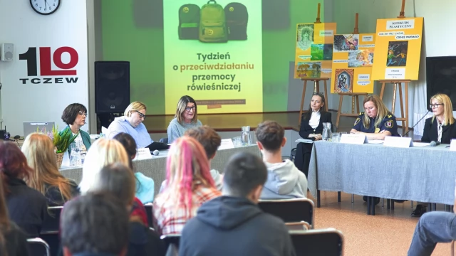 Tczew - Uczyli się, jak rozpoznać przemoc rówieśniczą i reagować