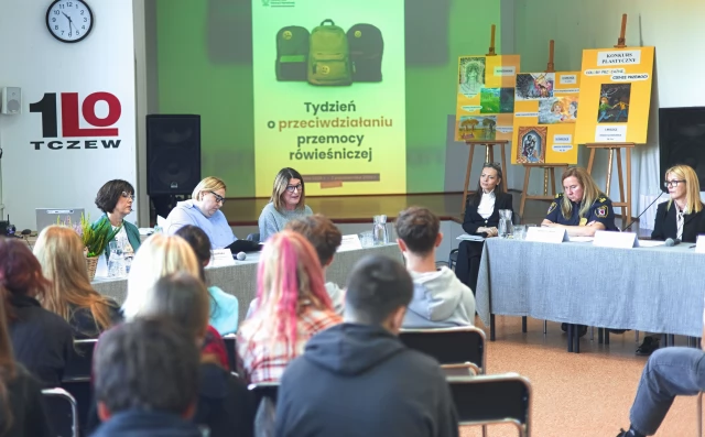 Tczew - Uczyli się, jak rozpoznać przemoc rówieśniczą i reagować
