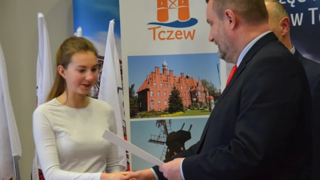 Tczew - Sportowcy i trenerzy nagrodzeni