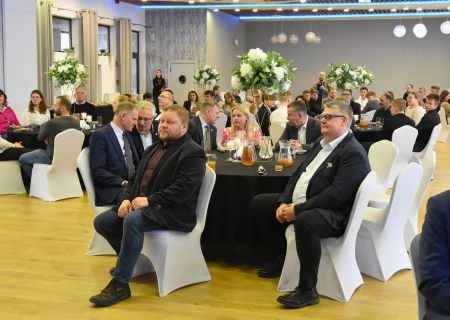 Tczew - Starosta nagrodził ludzi kultury i sportu