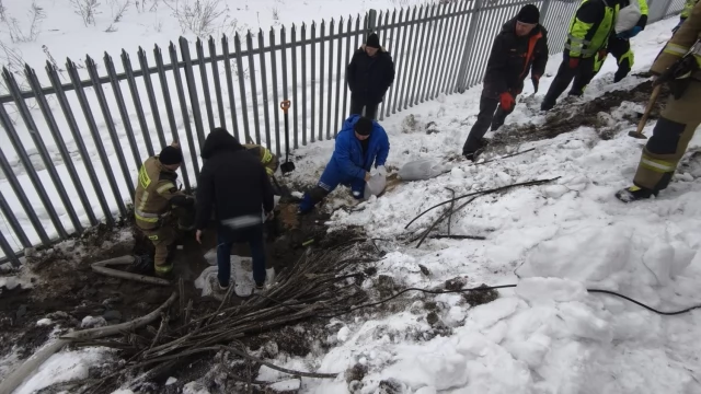 Tczew - Akcja na osiedlu Staszica. Woda mogła przerwać wał