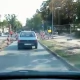Tczew - Jazda na zamkniętym rondzie. Ach te kobiety...