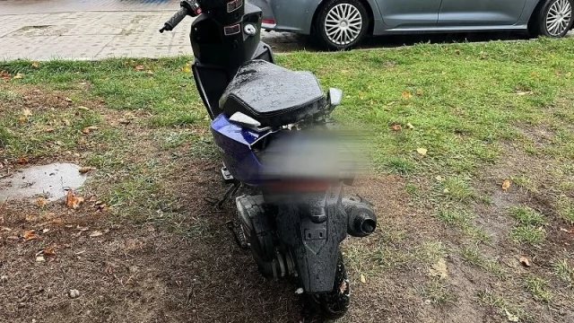Tczew - Motorower odzyskany, 38-latek może trafić za kraty na 7 i pół roku