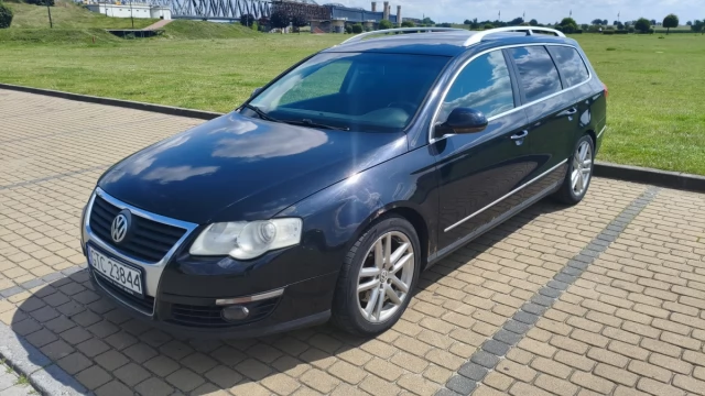 Tczew - VW Passat B6