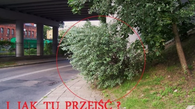 Tczew - I jak tu przejść?