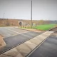Tczew - Przejazd kolejowy. "Rogatka uszkodzona"