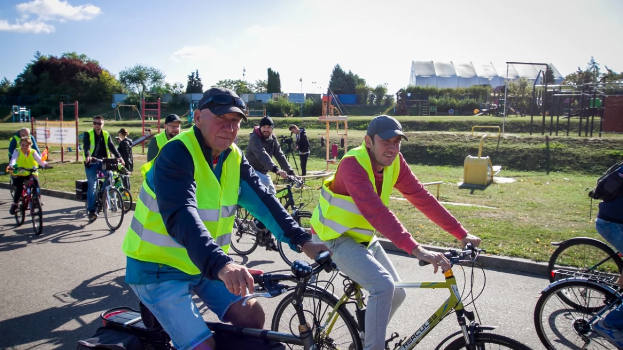 Tczew - Przejazd rowerowy i Piknik Mobilności Aktywnej