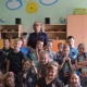 Tczew - Policjanci rozmawiali z uczniami o wakacyjnym bezpieczeństwie