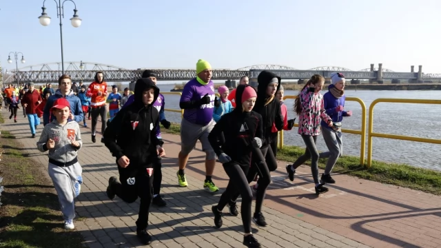 Tczew - Tczewski Parkrun świętował trzecie urodziny
