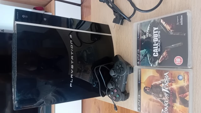 Tczew - Konsola ps3 80gb stan bdb