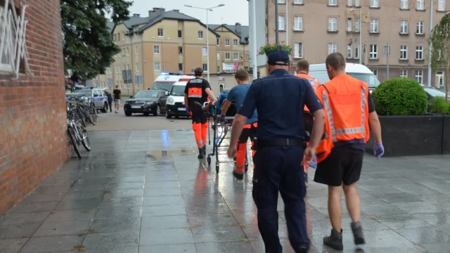 Tczew - Bijatyka na dworcu w Tczewie. Padł strzał [AKTUALIZACJA]