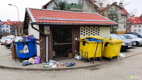 Tczew - Sprawdzają, czy segregujemy odpady. Będą postępowania administracyjne i kary!