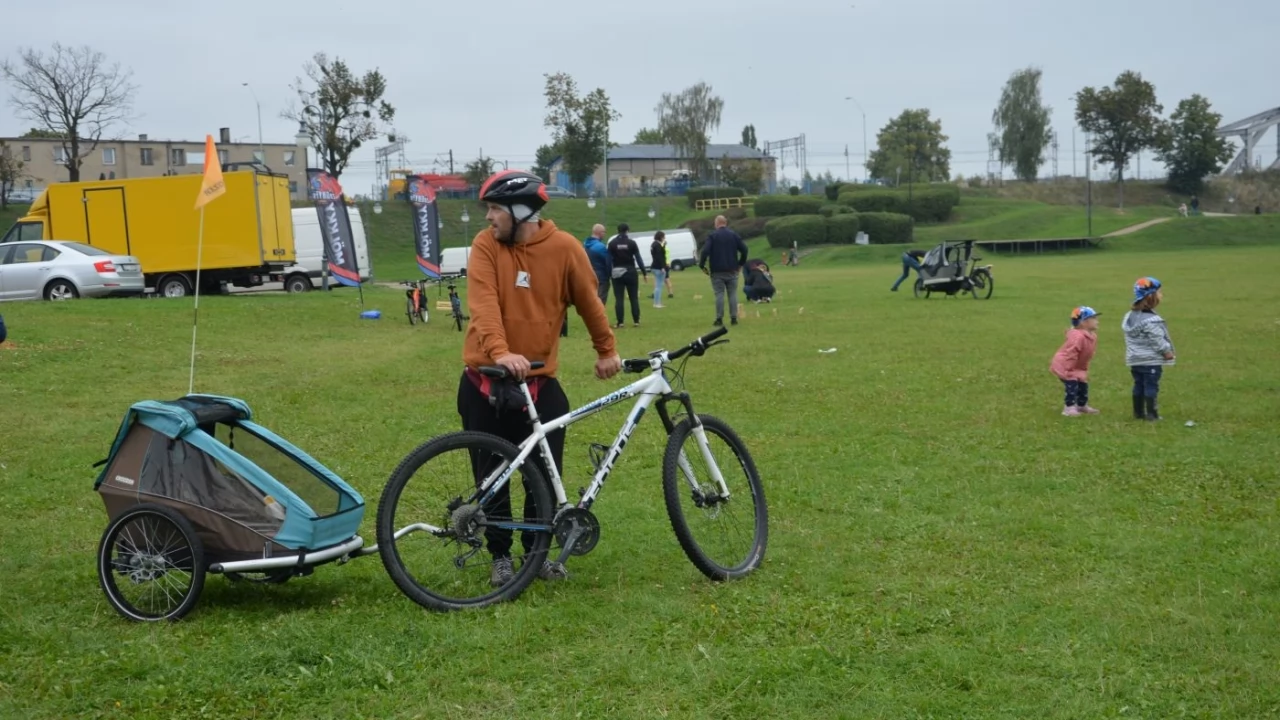 Tczew - VIII Ogólnopolski Zlot Rowerów Towarowych